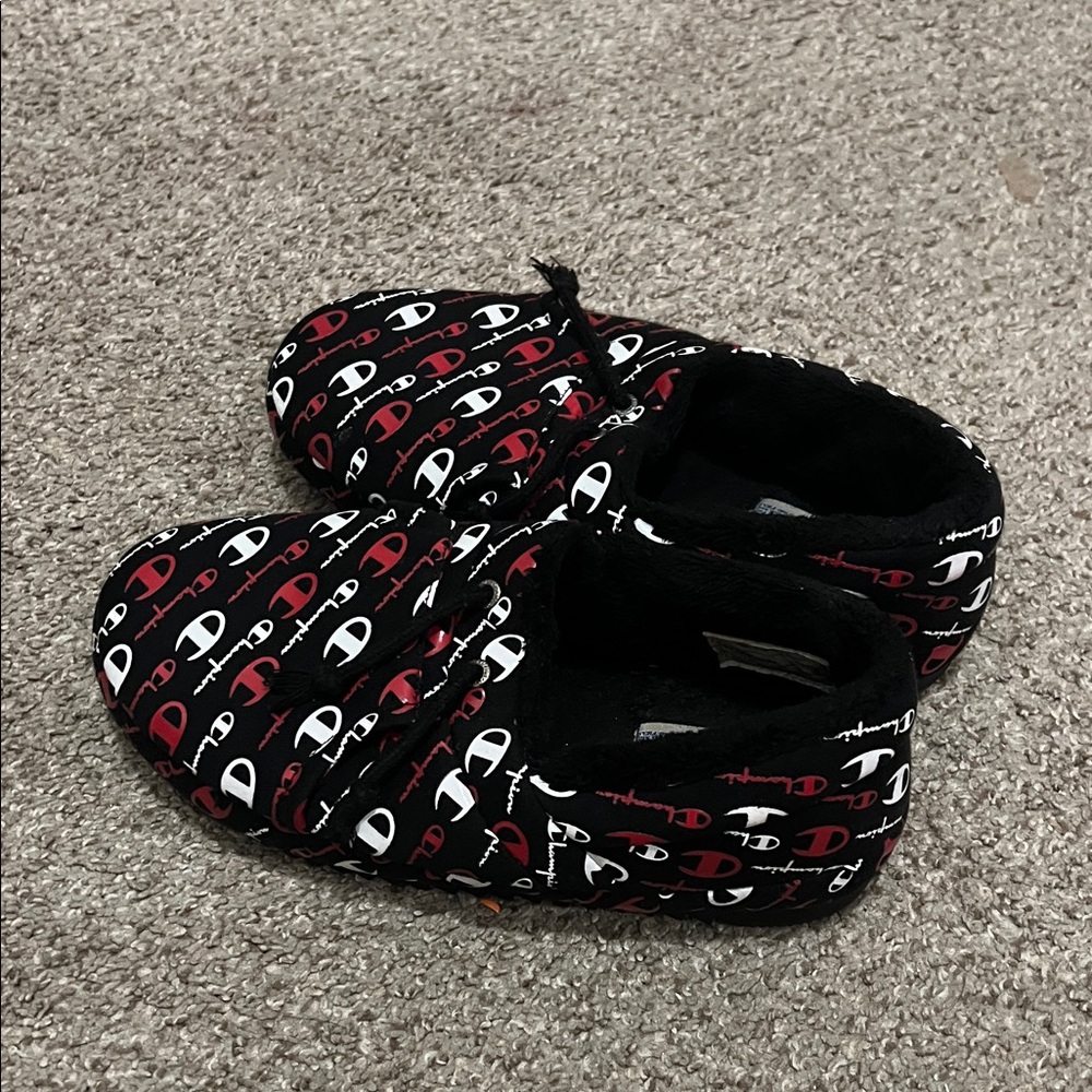 Champion moccasin slipper